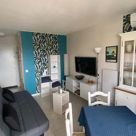 Port Leucate: T2 Alcove Climatise, 6 Pers, Parking, Animaux Bienvenus - Fr-1-798-11 Apartman *