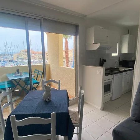 Apartman Port Leucate: T2 Alcove Climatise, 6 Pers, Parking, Animaux Bienvenus - Fr-1-798-11 Leucate