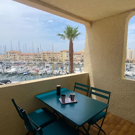 Port Leucate: T2 Alcove Climatise, 6 Pers, Parking, Animaux Bienvenus - Fr-1-798-11 *
