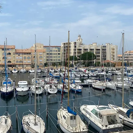 Port Leucate: T2 Alcove Climatise, 6 Pers, Parking, Animaux Bienvenus - Fr-1-798-11 Lejlighed