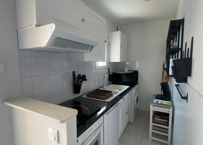 Port Leucate: T2 Alcove Climatise, 6 Pers, Parking, Animaux Bienvenus - Fr-1-798-11 Apartamento Leucate
