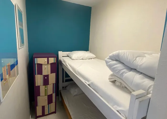 Apartamento Port Leucate: T2 Alcove Climatise, 6 Pers, Parking, Animaux Bienvenus - Fr-1-798-11