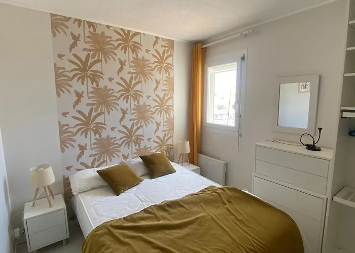 Port Leucate: T2 Alcove Climatise, 6 Pers, Parking, Animaux Bienvenus - Fr-1-798-11 Leucate