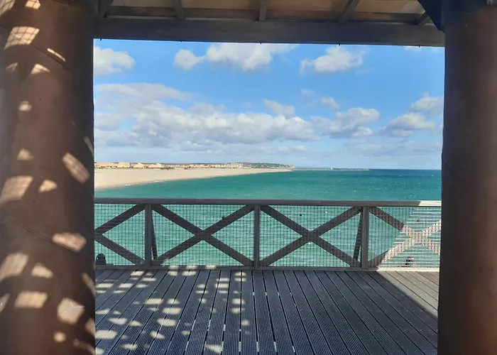 Apartamento Port Leucate: T2 Alcove Climatise, 6 Pers, Parking, Animaux Bienvenus - Fr-1-798-11