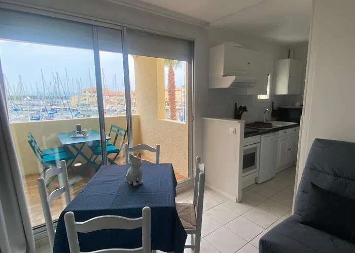 Apartamento Port Leucate: T2 Alcove Climatise, 6 Pers, Parking, Animaux Bienvenus - Fr-1-798-11 Leucate